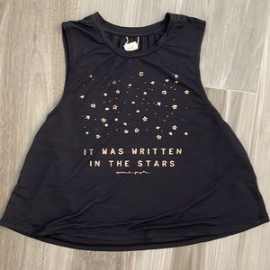 Spiritual Gangster Graphic tank top